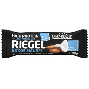 Layenberger High Protein Riegel Kokos Mandel 35g